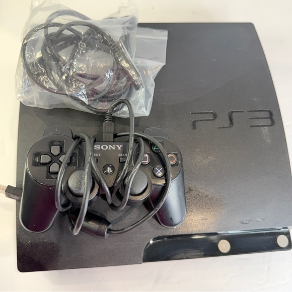 Sony PS3 Slim Console Bundle w/ OEM Controller/Game –250GB Clean~Tested~Ready - Picture 14 of 15
